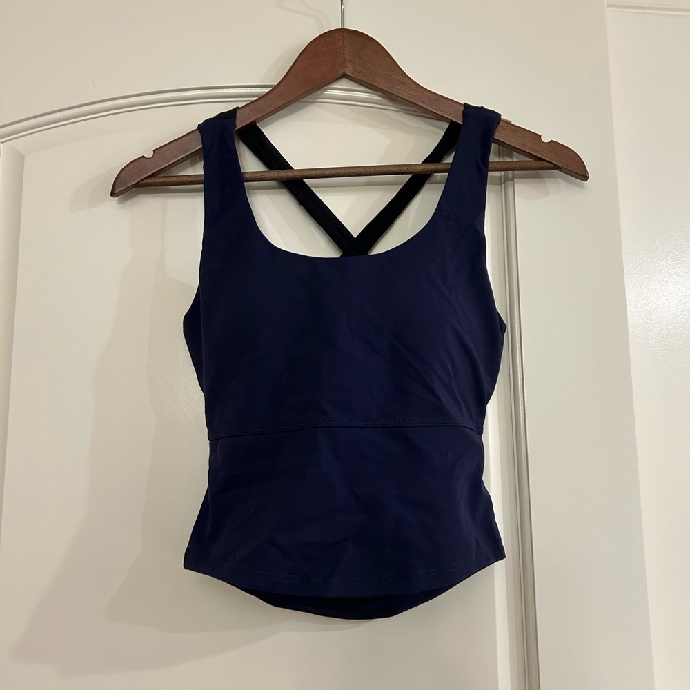 NWT Sports Bra Tank Top